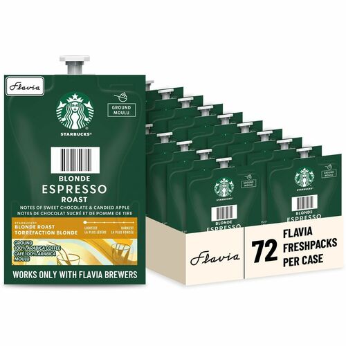 Coffee, Fresh Pack, Single Brew, Black Expiration 72/CT
