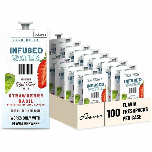 Water, Fresh Pack, Infuse, SB 100/CT