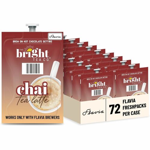 Tea, Freshpack, For Flavia, Chai Latte, BN 72/CT