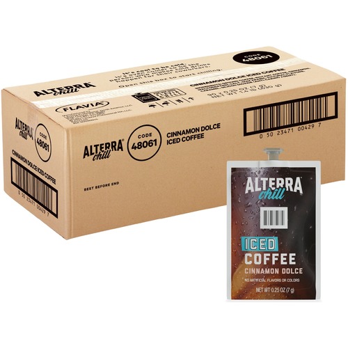 Coffee, Fresh Pack, Iced, Cinnamon 90/CT