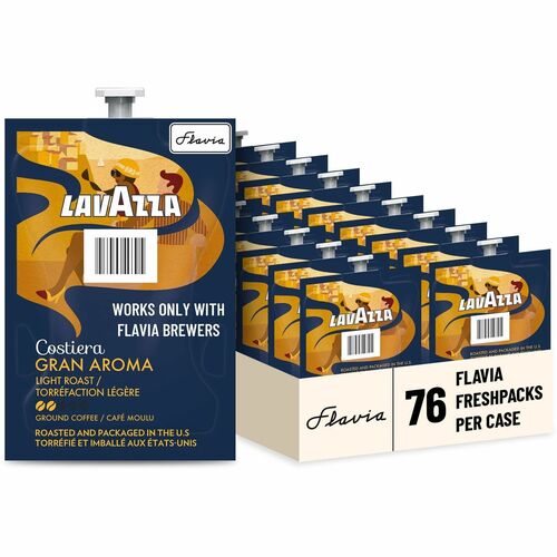Coffee, Gran Aroma, Light, Freshpack, Multi 76/CT