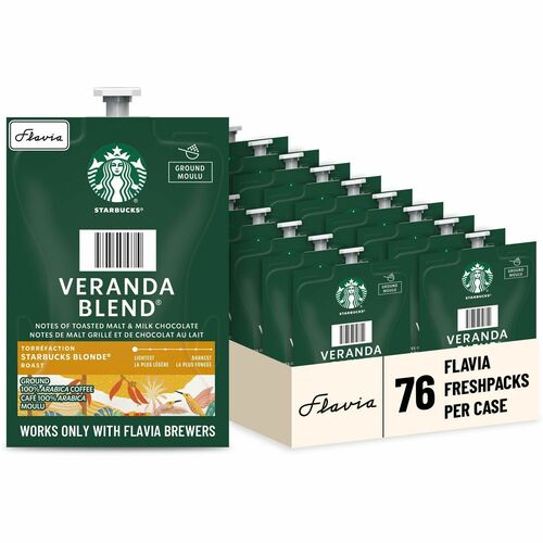 Coffee, Freshpack, Light, Veranda Blend, 0.32 oz, BN 76/CT