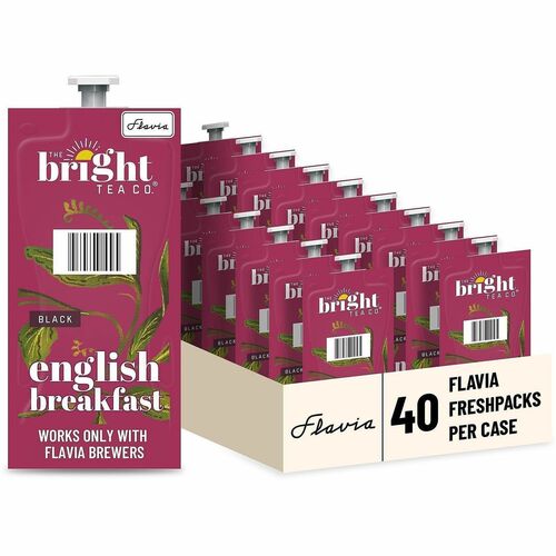 Freshpack, Engbk Tea, 2 Rail 40/CT
