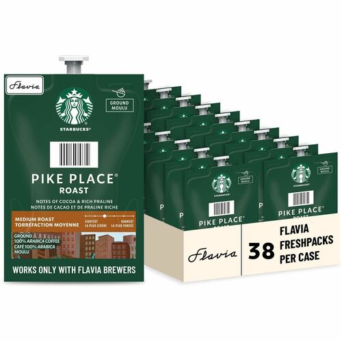 Freshpack, Sb Pike Pl, 2 Rail 38/CT