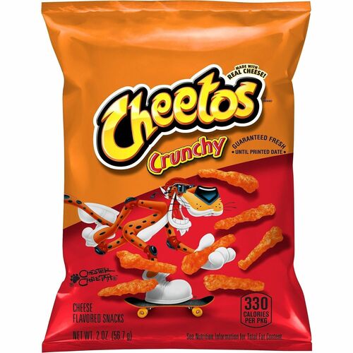 Food, Cheetos, Crunchy 64/CT