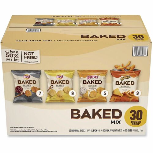 Chips, Baked, Variety Pack 2/CT