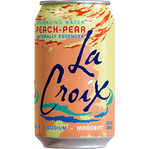 Sparkling Water, Peach-Pear, 12 Fl. Oz, Multi 24/CT
