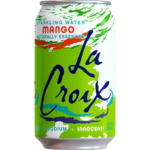 Sparkling Water, Mango, 12 Fl. Oz, Multi 24/CT