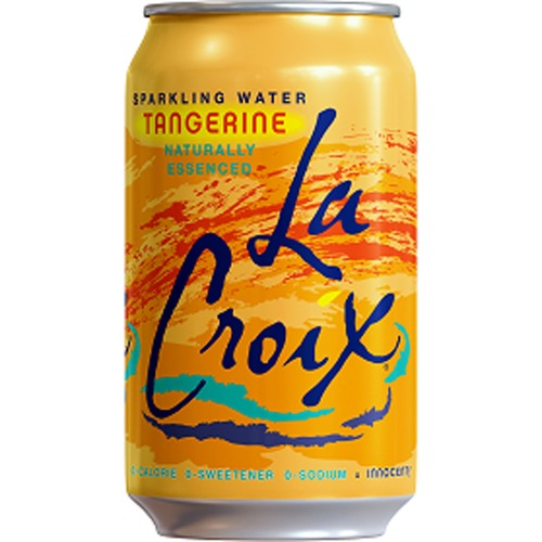 Sparkling Water, Tangerine, 12 Fl. Oz, Multi 24/CT