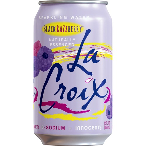 Sparkling Water, Black Raspberry, 12 Fl. Oz, Multi 24/CT