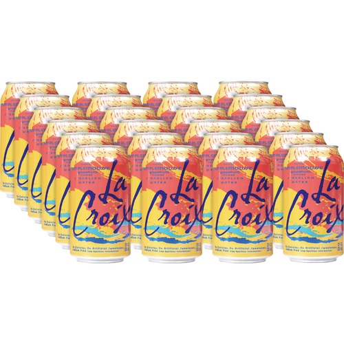 Sparkling Water, Grapefruit, 12 Fl. Oz, Multi 24/CT