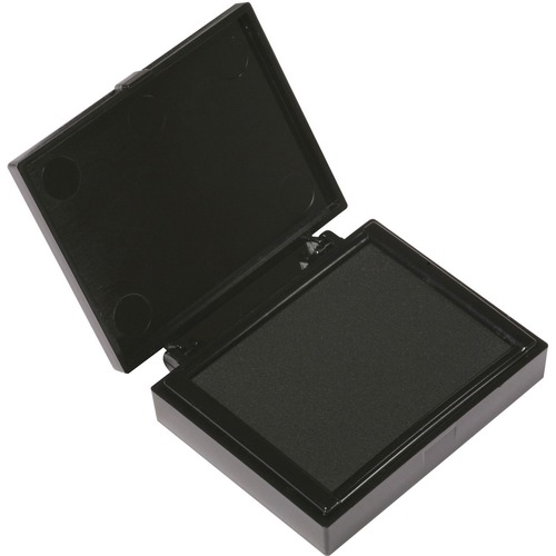 Pad, Ink, Fingerprint Pad, Black