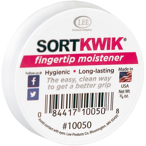 Moistener, Fingertip, 3/8 Oz