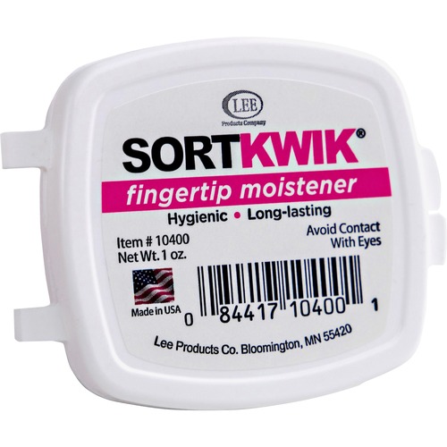 Moistener, Fingertip, 1 Oz