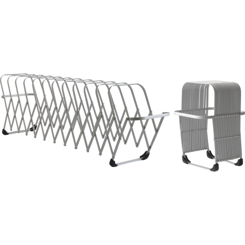 Sorter, File, 12 Packets, SR/Gray