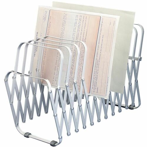 Sorter, File, 24 Packets, Sr/Gray