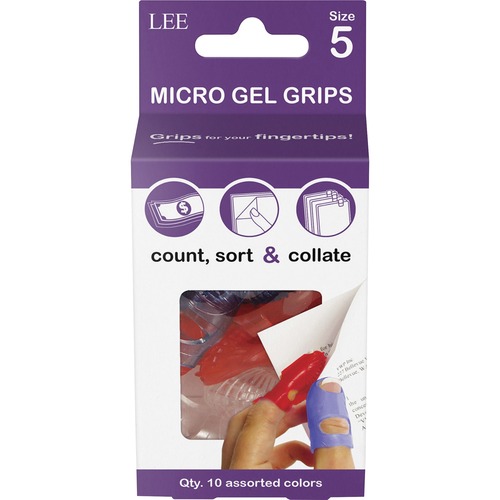 Grip, Fingertip, Size 5 10/PK