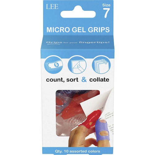 Gripper, Fingertip Size 7, Ast 10/PK