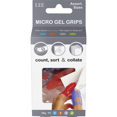 Gripper, Finger, 3, 5, 7, 9, Assorted 10/PK