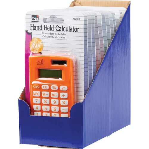 Calculators, 8 Digit 12/DS