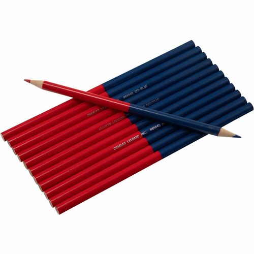 Checking Pencils, Dual Sided, Red/Blue 12/BX
