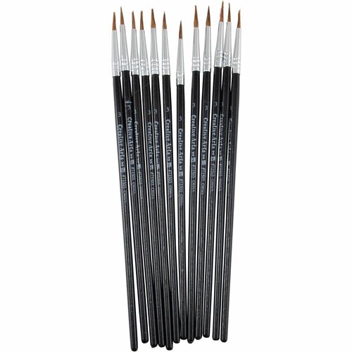 Brush, Watercolor, #3 12/PK