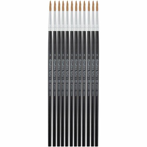 Brush, Watercolor, #5 12/PK
