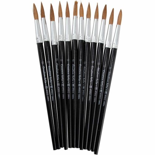 Brush, Paint, Camelhair, #12 12/DZ
