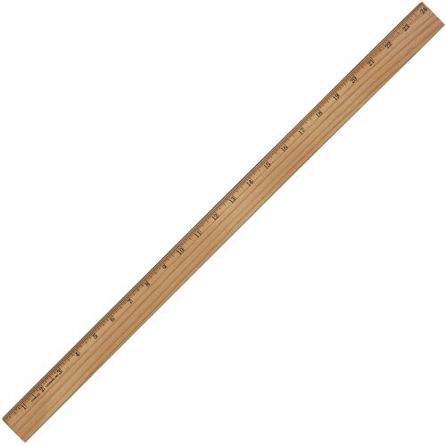Ruler, Office, 24", Metal Edge