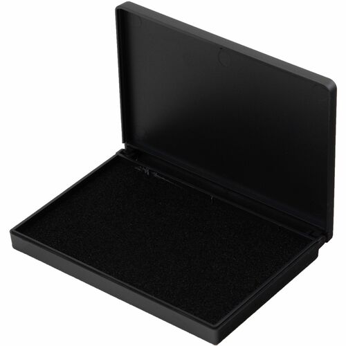 Pad, Stamp, Foam, Black
