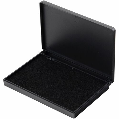 Stamp Pad, Felt, 6-1/2" x 3-1/4", Black