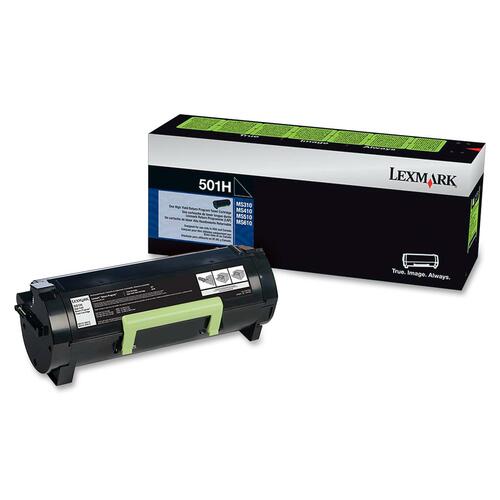 Cartridge, Toner, Return Program, Hy, 501H