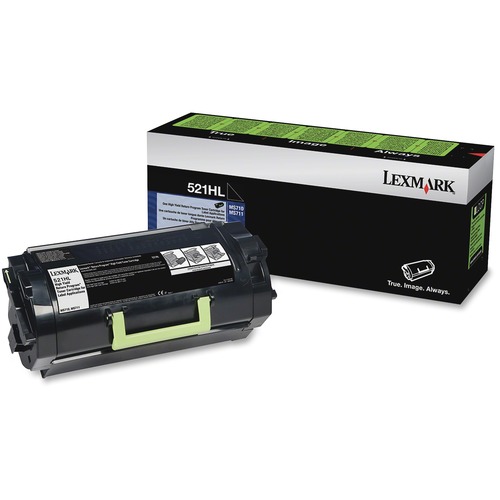 Cartridge, Toner, 521HL, HY, Black