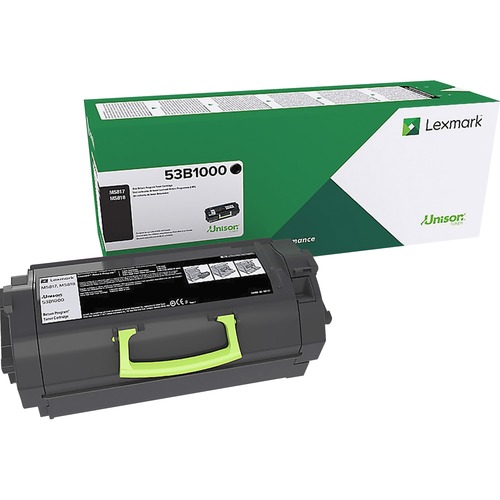 Cartridge, MS817, MS818, Black
