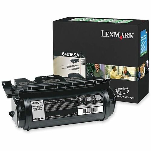 Cartridge, T64X SRS, RTP, Black