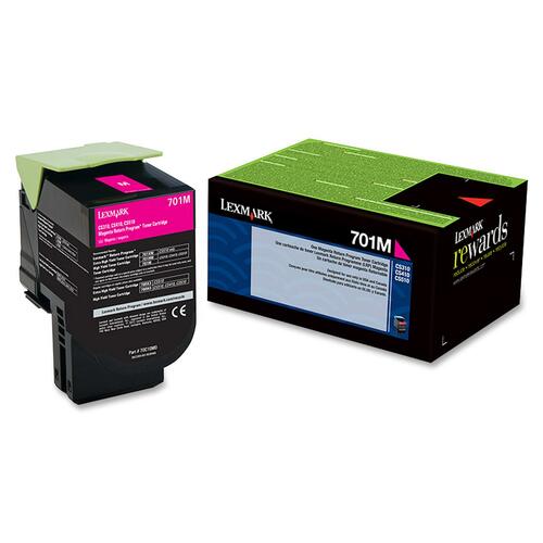 Cartridge, TNR, RTN P, Magnenta, 701M