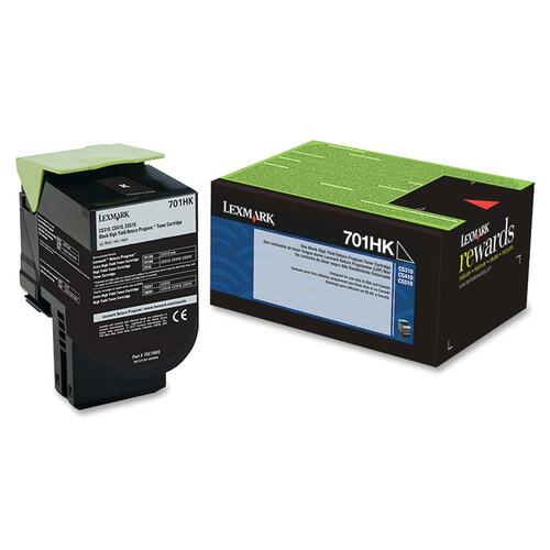 Cartridge, TNR, RTN P, HY, BK, 701HK