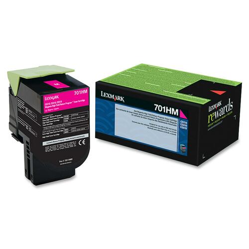 Catridge, Toner, Return, P, Hy, Ma, 701HM