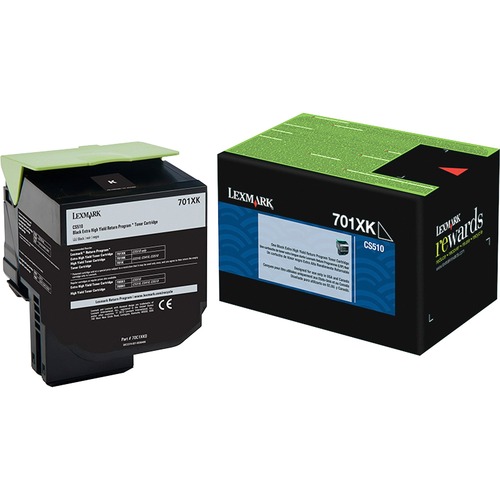 Cartridge, Tnr, RTNP, XHY, Black, 701XK