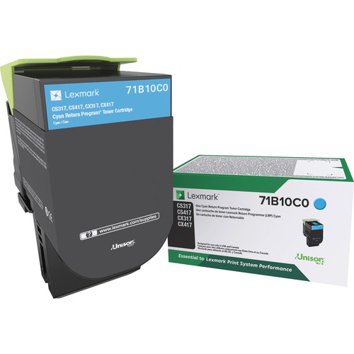 Cartridge, CS/X317/417/517 Cyan