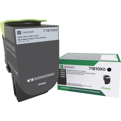 Cartridge, CS/X317/417/517, Black