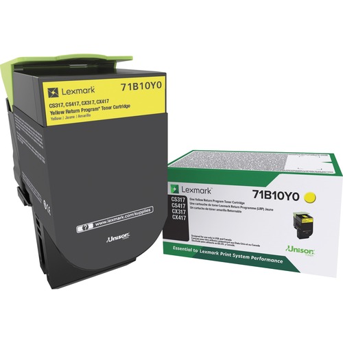 Cartridge, CS/X317/417/517, Yellow