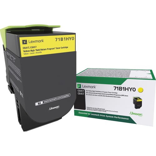 Cartridge, Cs/X417/517, Hy, Yw