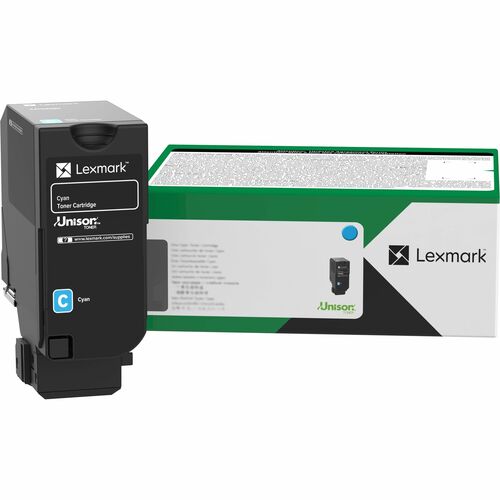 Cartridge, Toner, CX730, Return, 5K, Cyan
