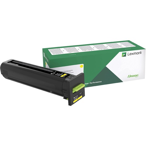 Cartridge, CS82X, Yellow, Remanufactured, TAA