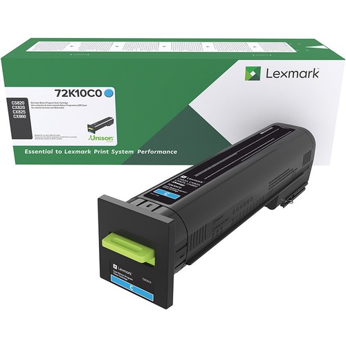 Catridge, Toner, CX820, Cyan, 8K, Return