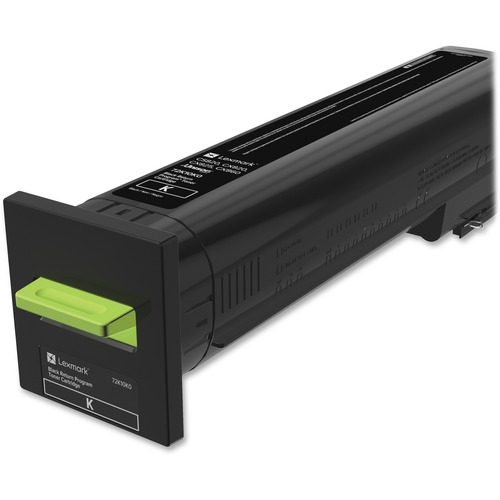Cartridge, Toner, CX820, Black, 8K, Return