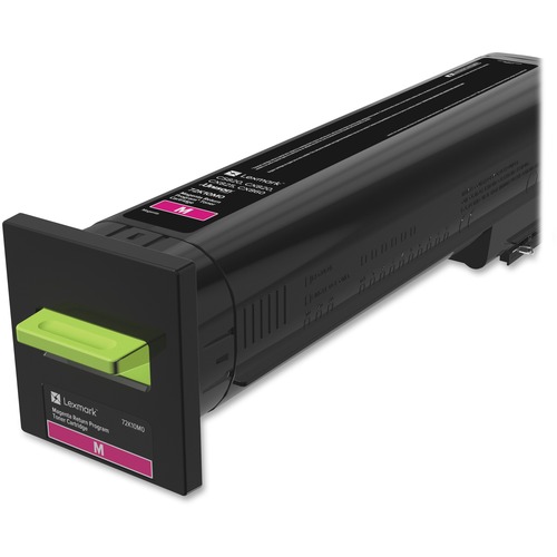 Toner Cartridge, F/820/825/860, 8000 Page Yield, Magenta