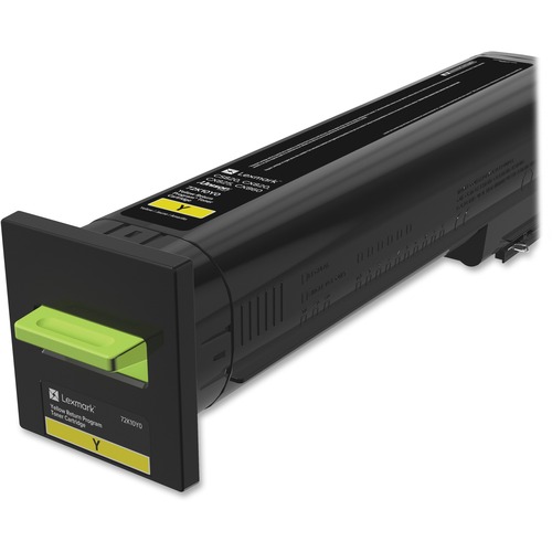 Toner Cartridge, F/820/825/860, 8000 Page Yield, Yellow