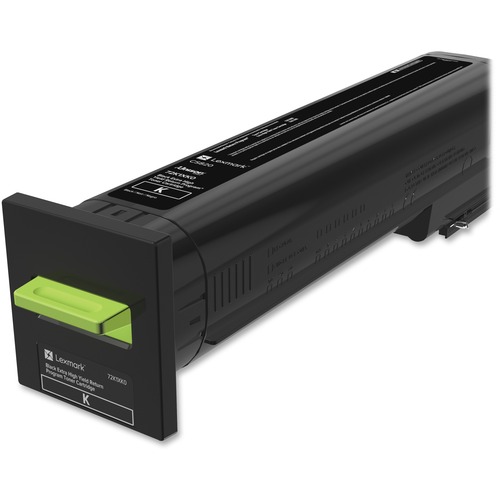 Cartridge, Toner, CS820, Black, 33K, Return